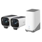 ANKER Eufy eufyCam S3 Pro 2-Cam Kit T88925W1 [ホワイト] Y通常配送商品