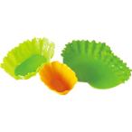 シリコン野菜カップセット ワイド /お弁当 仕切り/