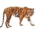 ウォールステッカー 動物 とら 虎 おしゃれ 壁 寅 トラ タイガー オレンジ インテリア トイレ アジアン アフリカ かっこいい 風景 壁紙 シール はがせる vr03151