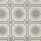  подушка пол плитка рисунок Северная Европа moroko переделка сиденье серый симпатичный водонепроницаемый кухня вход туалет retro уборная сиденье античный двусторонний лента . прикленить 