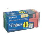 SONY 40MF2HDQDVX DOS/V соответствует 2HD 3.5 дюймовый дискета 