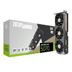 ZOTAC GAMING GeForce RTX 5070 SOLID OC 12GBの商品画像