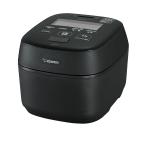 象印マホービン 炊飯器 4合 小容量 炎舞炊き コンパクト 圧力IHタイプ 日本製 お手入れ点数2点 濃墨 NW-UT07-BZ