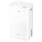 ショッピング除湿器 パナソニック 衣類乾燥除湿機 クリスタルホワイト F-YHVX120-W ハイブリッド式 ナノイーX搭載 〜25畳