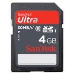 SanDisk Ultra SDHC UHS-I карта 4GB SDSDH-004G-J35
