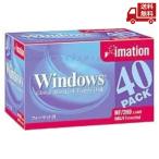 * imationime-shon3.5 дюймовый 2HD дискета DOS40 листов MF2HDWIN40KS Windwos формат бесплатная доставка 