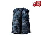 ☆ バートル BURTLE ヒーターベスト HEATER VEST サーモクラフト 3214−38−XXL カモフラブラック 送料無料