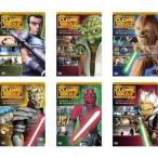 スター・ウォーズ クローン・ウォーズ フィフス シーズン5 全6枚 【日本語吹替あり】レンタル落ち 全巻セット 中古DVD アニメ