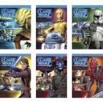 スター・ウォーズ クローン・ウォーズ サード・シーズン3 全6枚【日本語吹替あり】レンタル落ち 全巻セット 中古 DVD アニメ