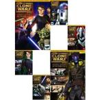 スター・ウォーズ クローン・ウォーズ シーズン1 全6枚【日本語吹替あり】レンタル落ち 全巻セット 中古 DVD アニメ