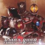 KAMEN RIDER ENDING THEME BEST 1 Kamen Rider en DIN g Thema лучший прокат б/у CD