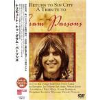 RETURN TO SIN CITY A Tribute To Gram Parsons トリビュート・トゥ・グラム・パーソンズ【字幕】 レンタル落ち 中古 DVD