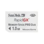 Sandisk RapidGX 1GB メモリースティック 