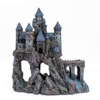 [ flat line импортные товары ]Penn-Plax Aqua Ornament Super Castle, 16 by Penn-Plax