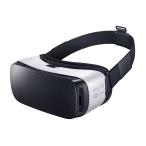 ショッピングバーチャルリアリティ SAMSUNG バーチャルリアリティ(VR)ヘッドセット SM-R322NZWAXAR ブラック