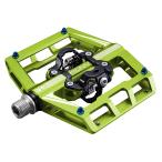 [ flat line импортные товары ]Funn велосипед педаль PD15MM-28 одиночный педаль зеленый 