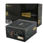 【平行輸入品】性能のためのSeasonic Prime 1000W電源、フルモジュラー、80プラスゴールド、135mmファンブラック