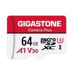 Gigastone Micro SD Card 64GB マイクロSDカ