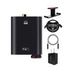 【平行輸入品】FiiO K3 Type-C USB DAC ヘッドフォンアンプ Blucoil USBウォールアダプター、5フィートオーディオAuxケーブル、