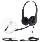[ flat line импортные товары ]Yealink headset YHS Lite Daul черный 