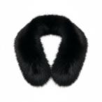 50k29 SAGA FOX SaGa лиса окраска лиса пелерина muffler воротник наматывать японский костюм темно-коричневый мех лисы женский u02t