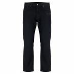 65d16 [ превосходный товар ] LOUIS VUITTON Louis Vuitton Denim брюки распорка Denim черный Denim низ хлопок 100% мужской джентльмен одежда u02t