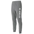 42e13 { прекрасный товар } MONCLER Moncler Icon Logo тренировочный брюки размер M серый Icon Logo Sweat Pantst18r