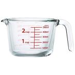 アデリア メジャーカップ 計量カップ ベイクックメジャーカップ 650ml 耐熱ガラス/電子レンジ・オーブン対応 H-3882