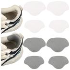 かかと修理 パッチ シューズ補修材 スニーカー修復 靴修理内側シール 靴ずれ防止 踵保護 サイズ調整 貼るだけで簡単 男女兼用 靴補修用品