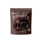 VALX バルクス スイーツプロテイン 計量用スプーンなし 300g  ハイブリッドプロテイン ホエイ ソイ タ イヌリン 食物繊維 鉄分 ビタミン イソフラボン 葉酸
