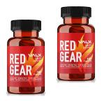 【VALX RED GEAR】2個セット 燃焼系 サ