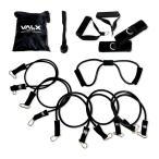  эспандер .tore камера [ Yamamoto . добродетель ..] VALX 5 шт. комплект тренировка камера фитнес камера частота тренировка диета высокая прочность 