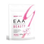 ショッピングhmb EAA BEAUTY Produced by 山本義徳 255g ベリー風味 必須アミノ酸 VALX woman