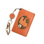 パスケース 定期入れ サッカー F イニシャル パス IDカードホルダー メール便無料