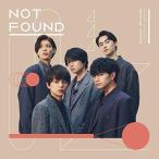 新古品) Sexy Zone ／ NOT FOUND(通常盤) (CD)