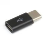 microUSB¢ªTypeCÊÑ´¹¥³¥Í¥¯¥¿¡¼ (¥Ö¥é¥Ã¥¯) TCMA-BK