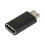 TypeC¢ªmicroUSBÊÑ´¹¥³¥Í¥¯¥¿¡¼ (¥Ö¥é¥Ã¥¯) MTCA-BK