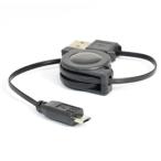 ´¬¼è¤ê¼°microUSB¥±¡¼¥Ö¥ë (¥Ö¥é¥Ã¥¯) KCUSBMICRO