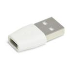 microUSB¢ªUSB2.0(A)ÊÑ´¹¥³¥Í¥¯¥¿¡¼ (¥Û¥ï¥¤¥È) MUU20A-WH