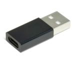 TypeC¢ªUSB2.0(A)ÊÑ´¹¥³¥Í¥¯¥¿¡¼ (¥Ö¥é¥Ã¥¯) TCU20A-BK