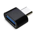 ÆüËܥȥ饹¥È¥Æ¥¯¥Î¥í¥¸¡¼ OTG USB(A)¢ªUSB TypeCÊÑ´¹¥³¥Í¥¯¥¿¡¼(¥Ö¥é¥Ã¥¯) OTGU2TC-BK