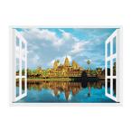 昭プラ お風呂のポスター 世界遺産 アンコールワット 8100441