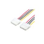 変換名人　4pin電源メス→メス　4P-BB