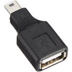 �Ѵ�̾�͡�USB A(�᥹)��miniUSB(����)��USBAB-M5AN
