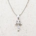 クロスキュービックペンダント K10216065