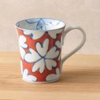 林千作 かれんマグカップ レッド K10207216