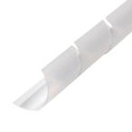 ミヨシ ケーブル用スパイラルチューブ クリア色 150cm 内径14mm CH-SP15S/SK