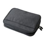 Yahoo! Yahoo!ショッピング(ヤフー ショッピング)ミヨシ ガジェットケース 大容量タイプ ブラック BAG-GE02/BK