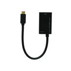 ¥ß¥è¥· USB-PDÂбþ Type-CÊÑ´¹¥¢¥À¥×¥¿ HDMI¥¿¥¤¥× USA-PHD1/BK