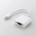 ¥¨¥ì¥³¥à Mini DisplayPort-VGAÊÑ´¹¥¢¥À¥×¥¿ AD-MDPVGAWH